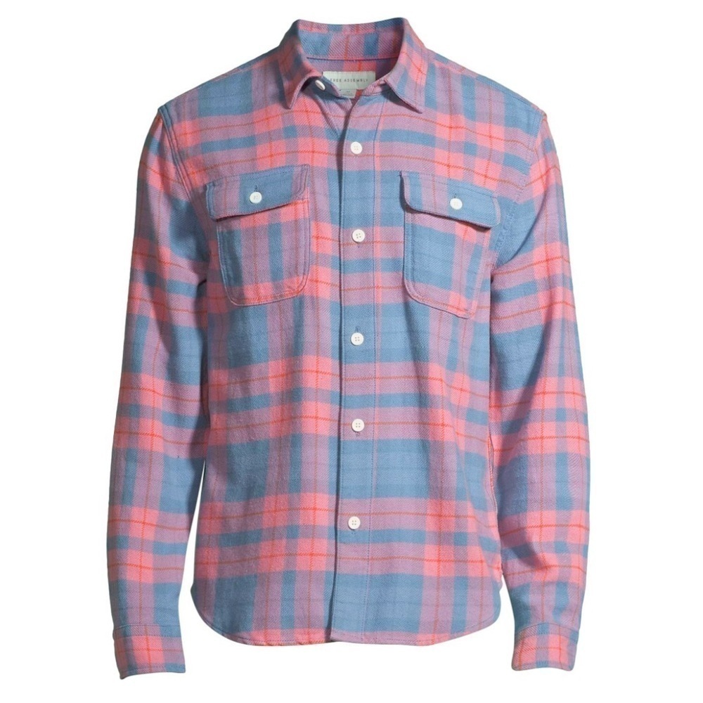 Free Assembly Mens Flannel